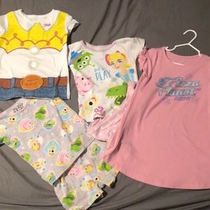 Girls toy story bundle.